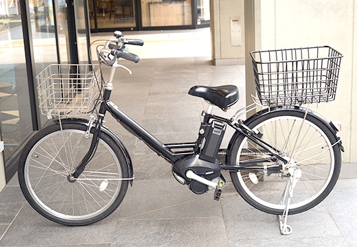 電動自転車の修理に強い