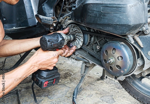原付バイクの対応はお任せください！